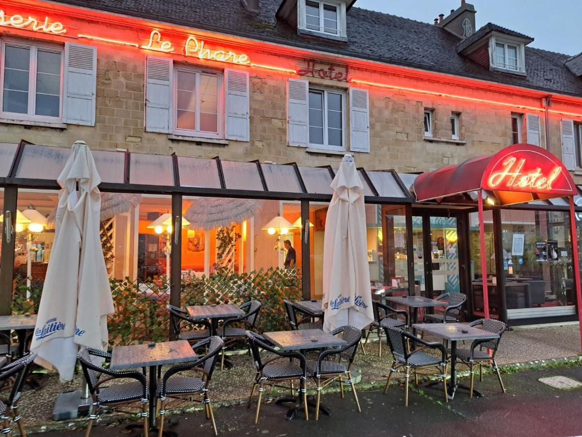 Hotel Le Phare Ouistreham Exterior foto