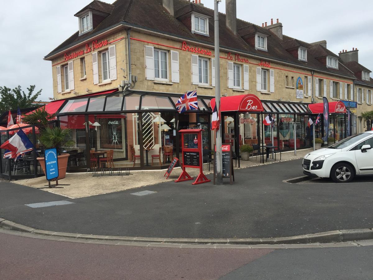 Hotel Le Phare Ouistreham Exterior foto